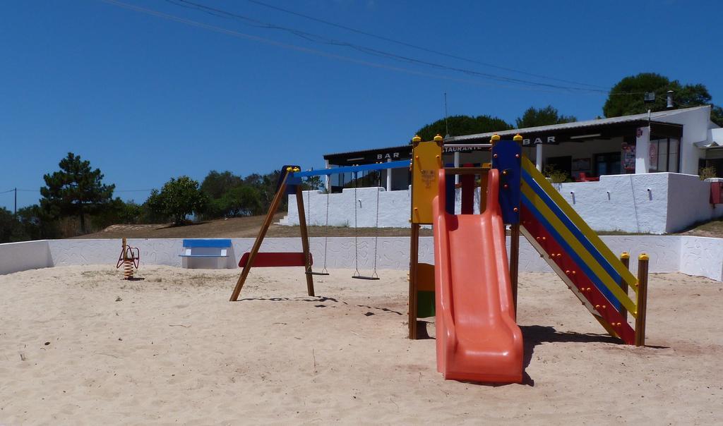 Parque De Campismo Orbitur Sagres Hotel Luaran gambar