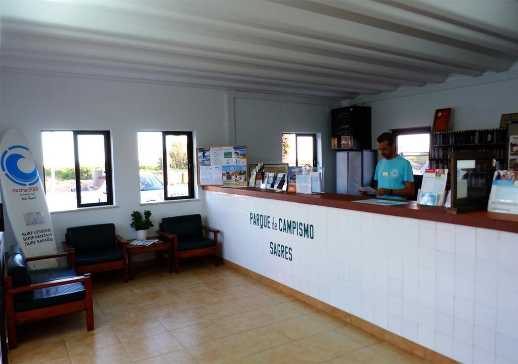 Parque De Campismo Orbitur Sagres Hotel Luaran gambar