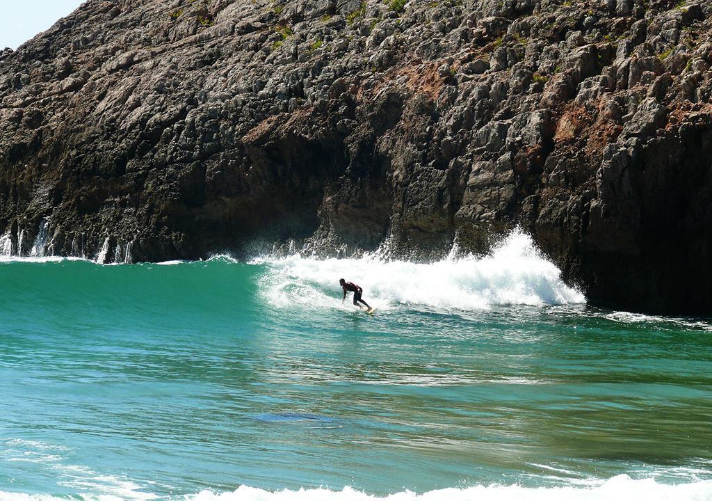 Parque De Campismo Orbitur Sagres Hotel Luaran gambar
