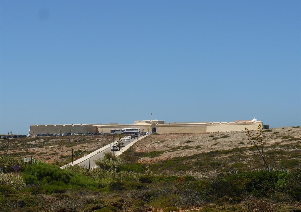 Parque De Campismo Orbitur Sagres Hotel Luaran gambar